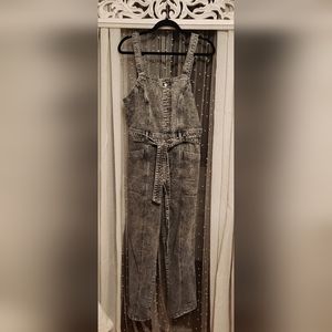 Universal Thread Stone Washed Denim Overalls